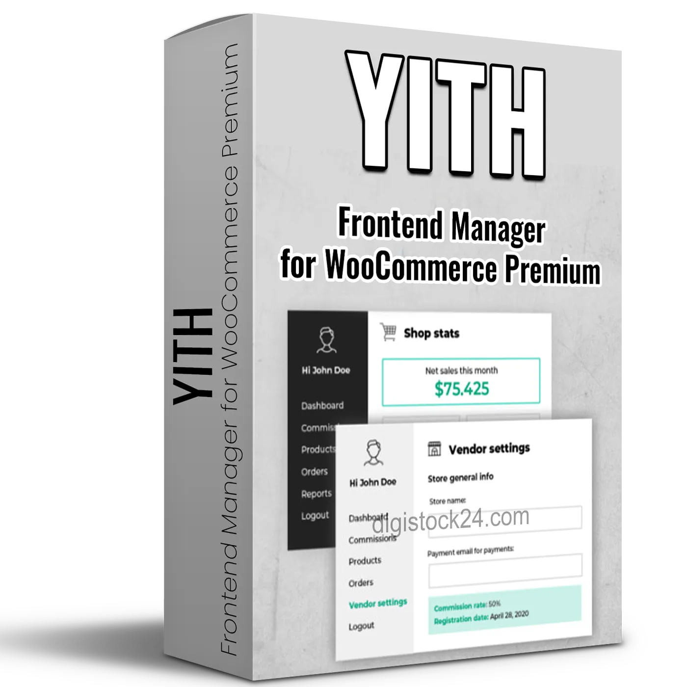 YITH Frontend Manager for WooCommerce