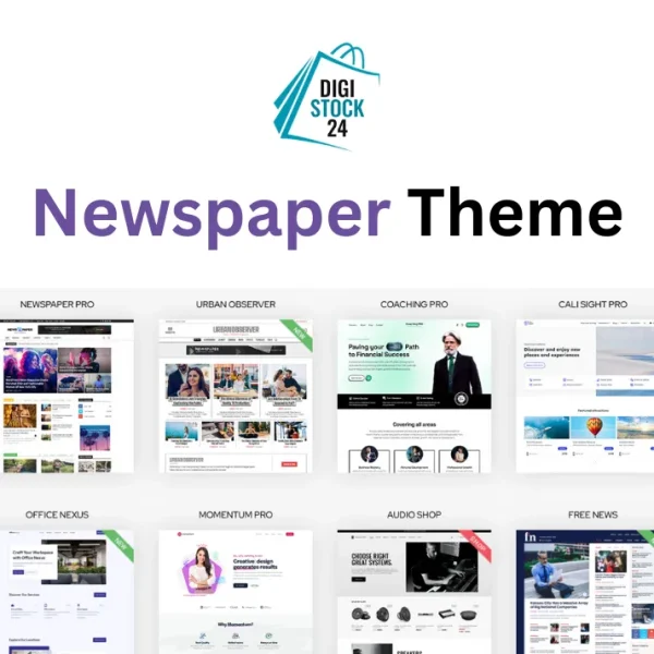 Newspaper Theme