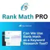 Rank Math PRO