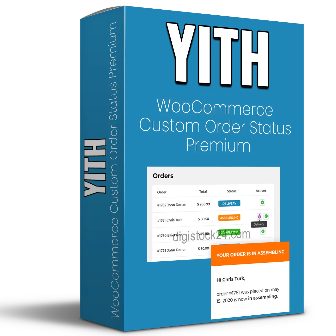 YITH WooCommerce Custom Order Status Premium