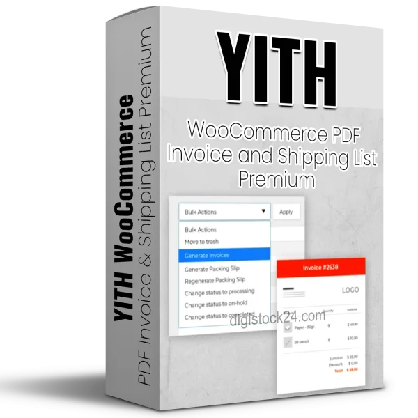 YITH WooCommerce PDF Invoice and Shipping List Premium