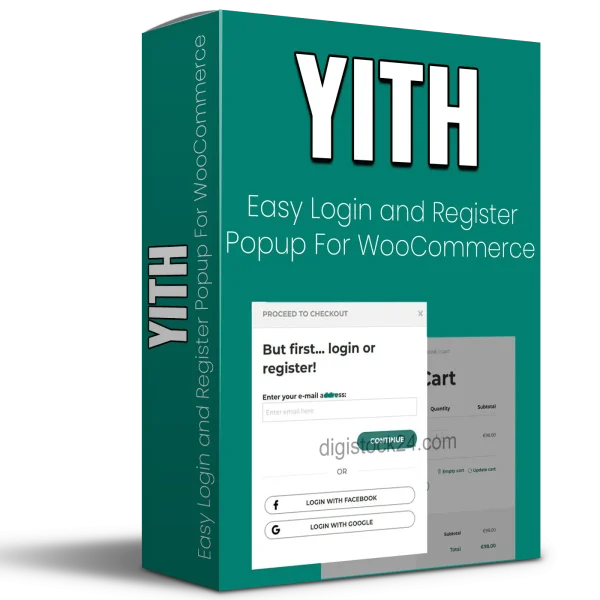 YITH Easy Login and Register Popup For WooCommerce