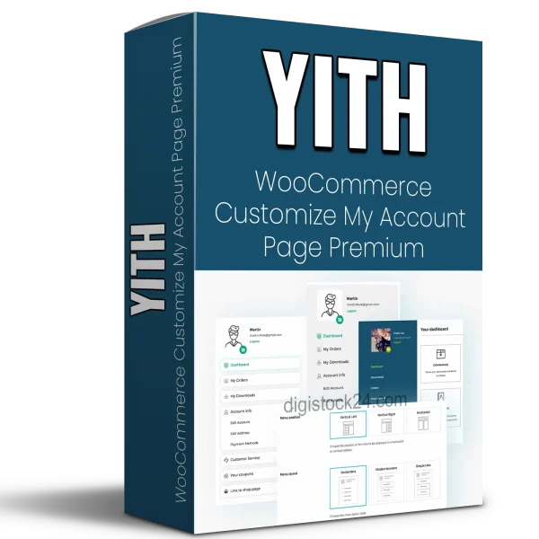 YITH WooCommerce Customize My Account Page Premium