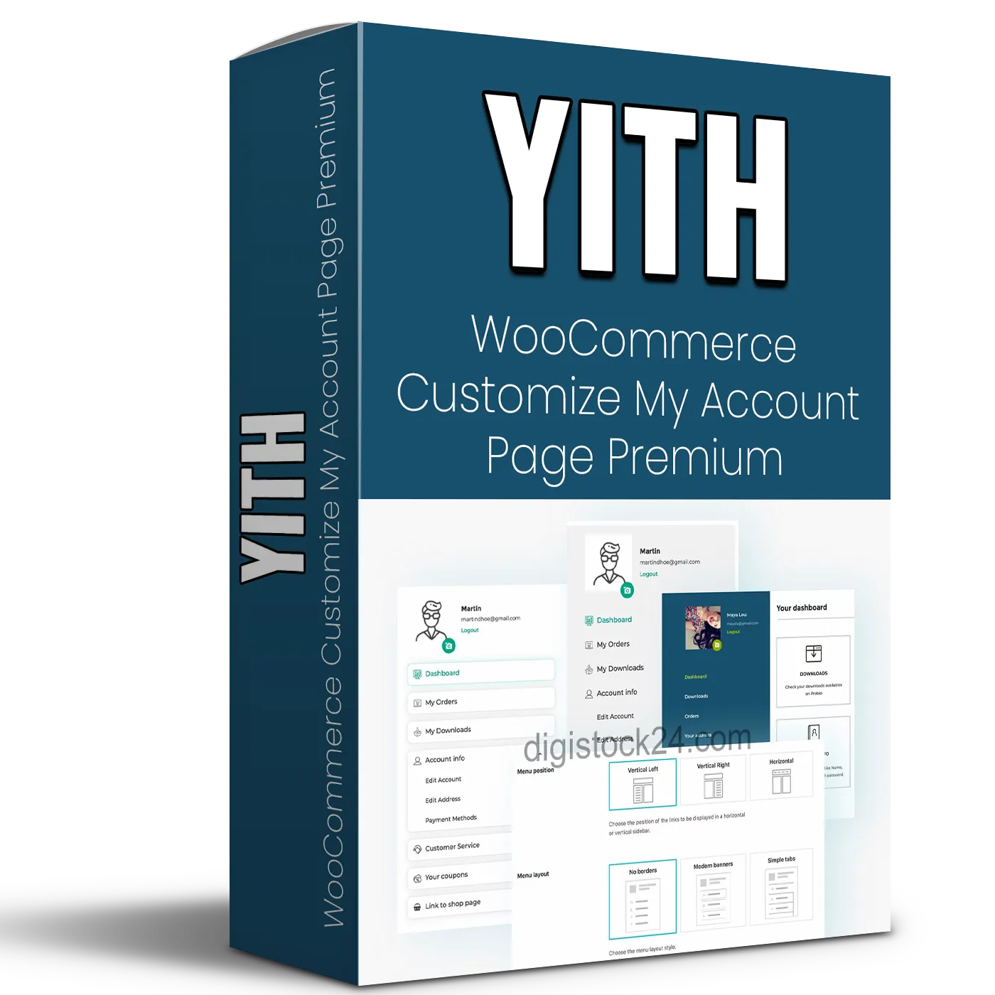 YITH WooCommerce Customize My Account Page Premium