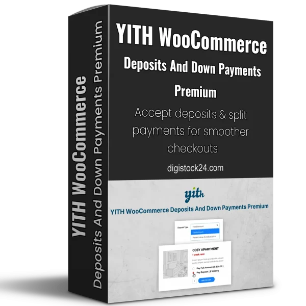 YITH WooCommerce Deposits And Down Payments Premium