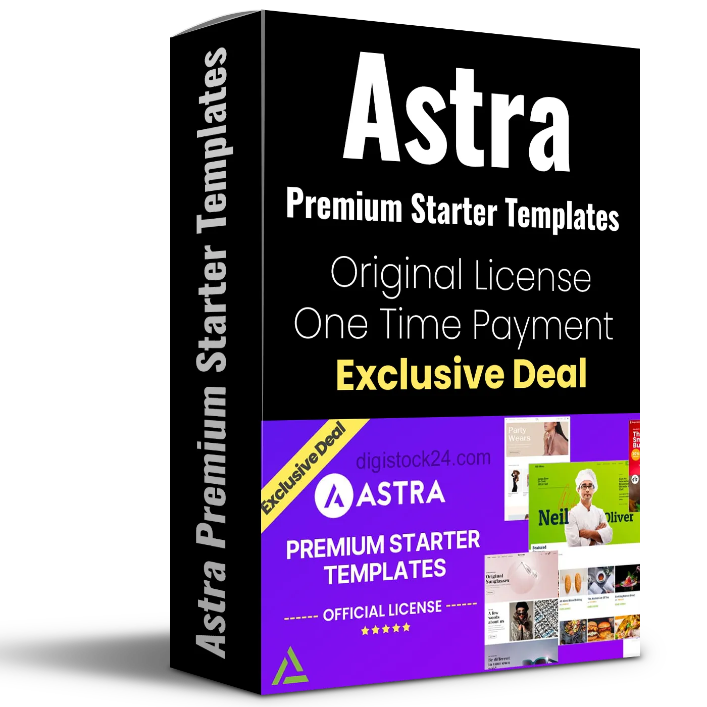 Astra Premium Starter Templates | Original License | One Time Payment – Exclusive Deal