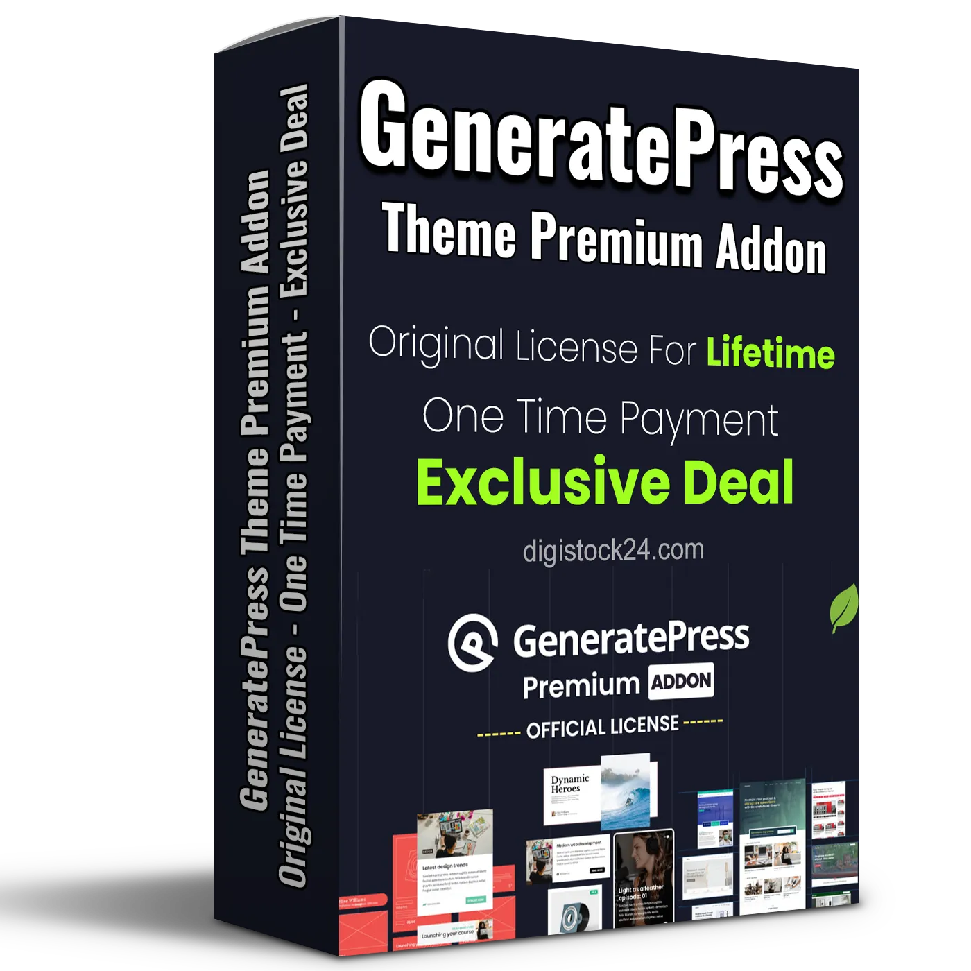 GeneratePress Theme Premium Addon