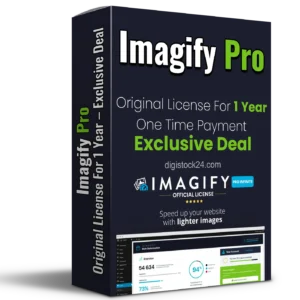 Imagify Pro - Original License for 1 Year - Exclusive Deal