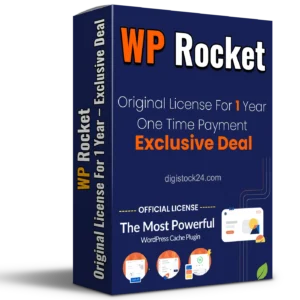 WP Rocket - Original License For 1 Year – Exclusive Deal