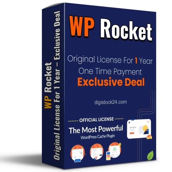 WP Rocket - Original License For 1 Year – Exclusive Deal