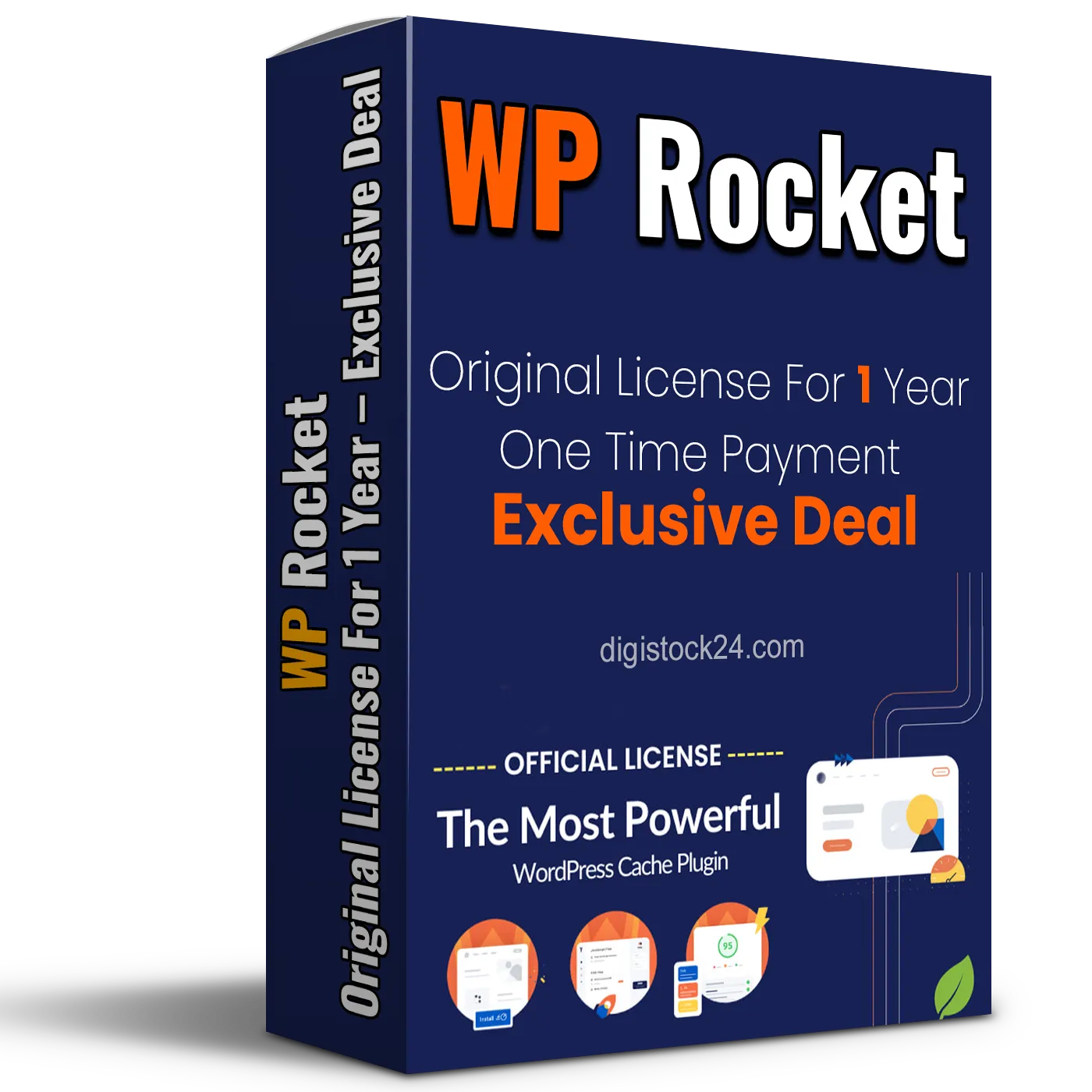 WP Rocket - Original License For 1 Year – Exclusive Deal