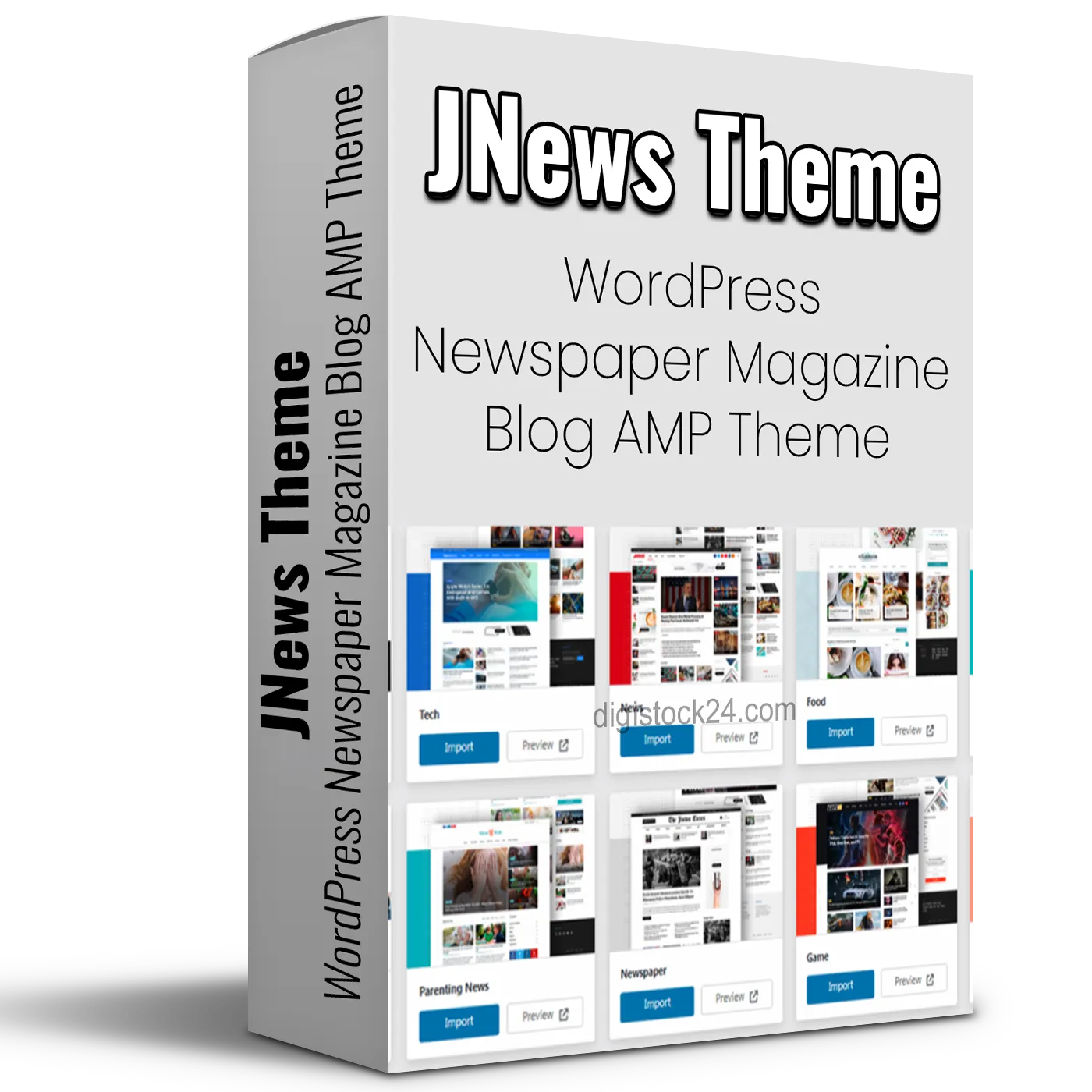 JNews Theme